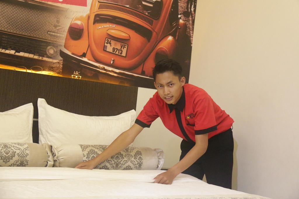 Malang City Boulevard Homestay Extérieur photo